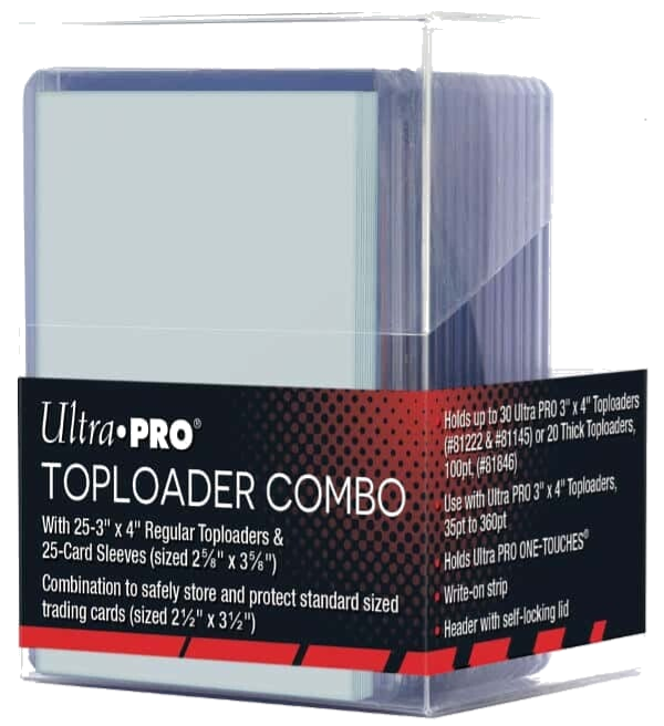 Ultra Pro - Toploader Combo