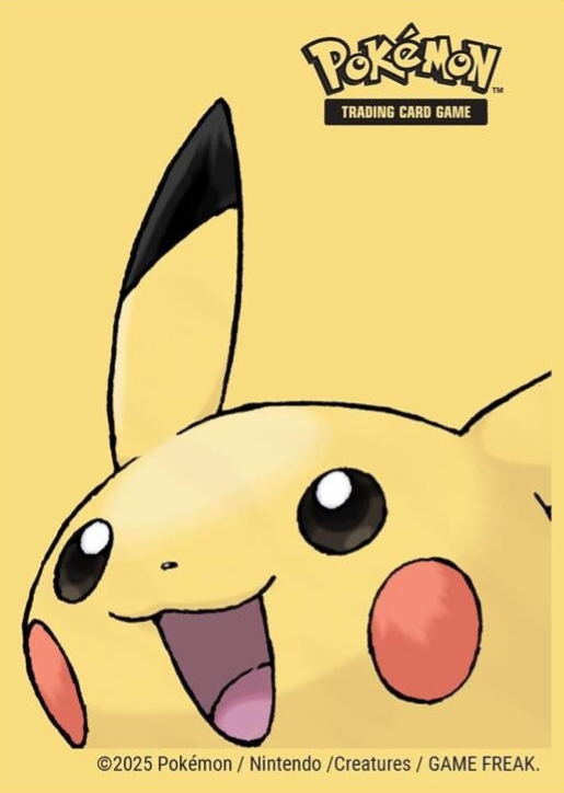 Ultra Pro Pikachu Sleeves (65 Stück)