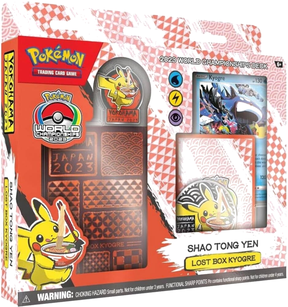 Pokémon - 2023 Weltmeisterschaftsdeck Shao Tong Yen (DE)