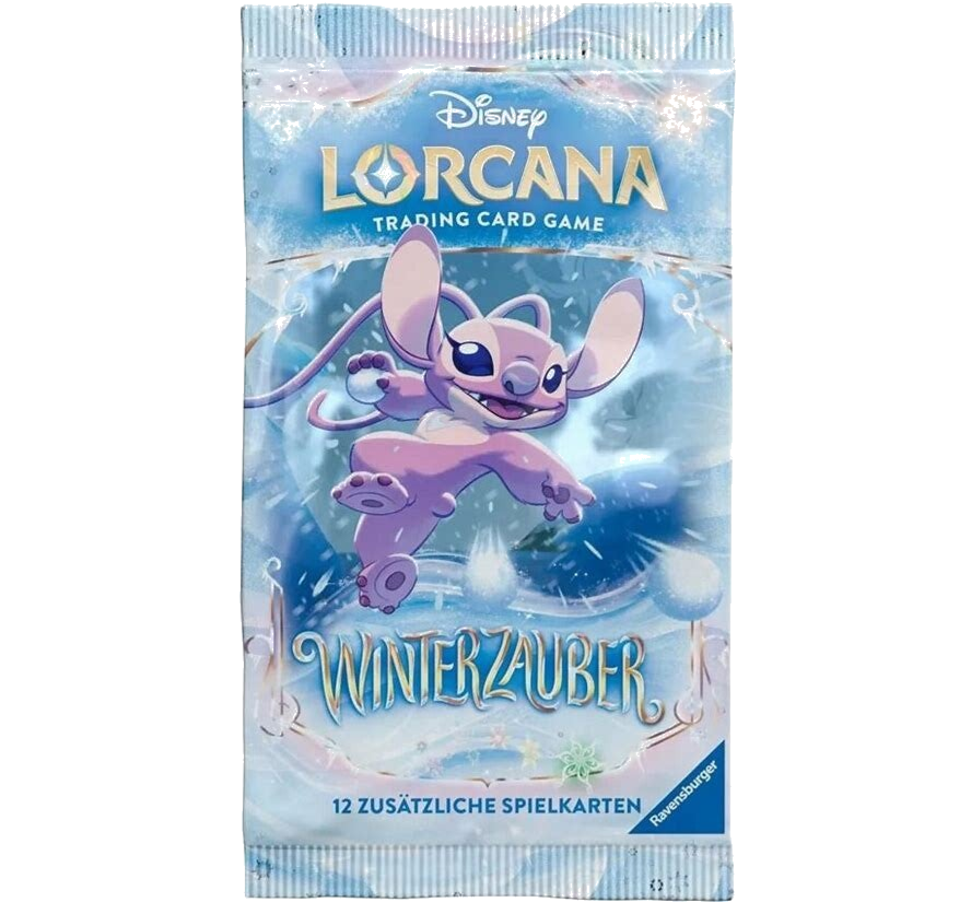 Disney Lorcana Winterzauber Boosterpack (DE)