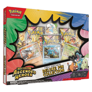 Erhabene Helden: First Partners Deluxe Pin Collection