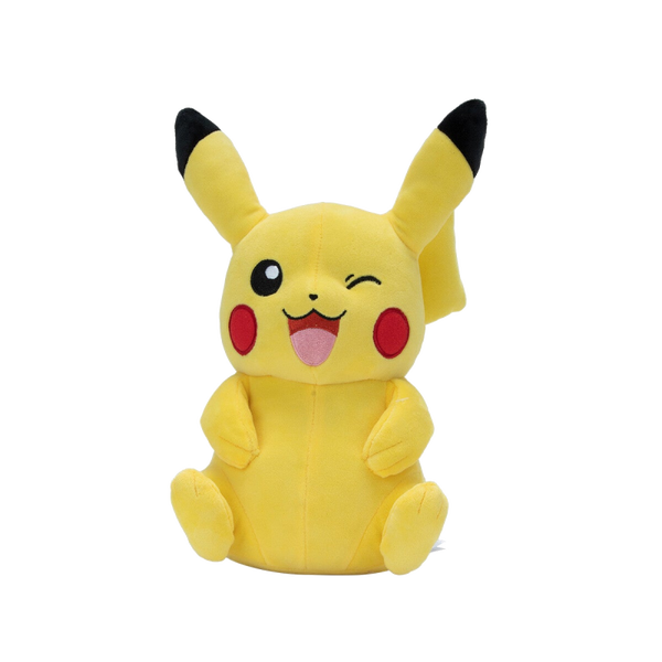 Pokémon Plüsch - Pikachu zwinkernd (30cm)