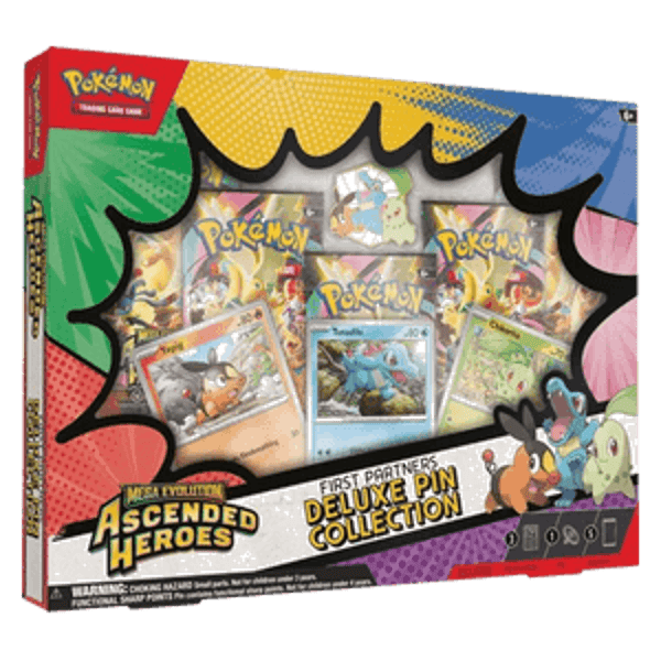 Erhabene Helden: First Partners Deluxe Pin Collection