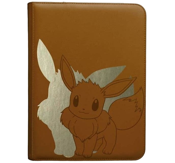 Ultra Pro - Elite Series: Evoli - 9-Pocket Zip PRO-Binder