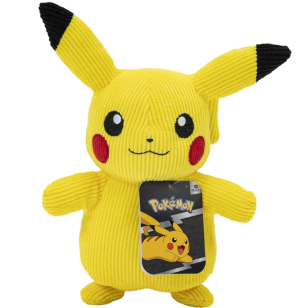 Pokémon Plüsch - Pikachu Cord (20cm)