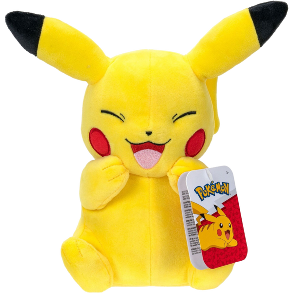 Pokémon Plüsch - Pikachu lächelnd #1 (20cm)