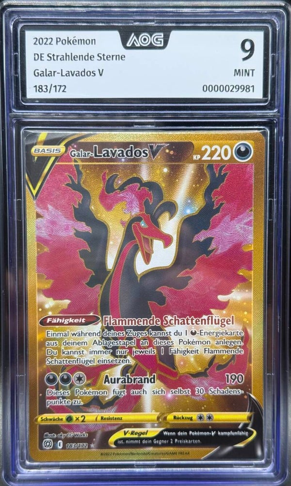 Galar-Lavados V Gold - AOG9 bewertet