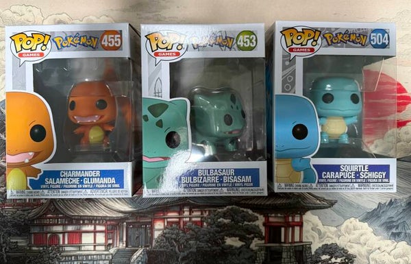 Funko POP! Kanto Starter Bundle