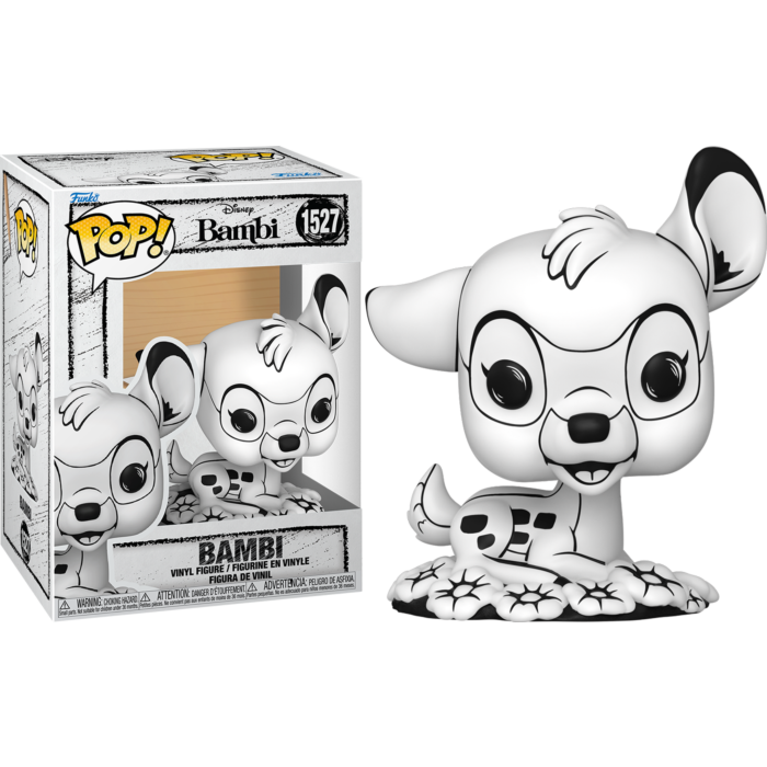Funko POP! Disney Sketched - Bambi #1527