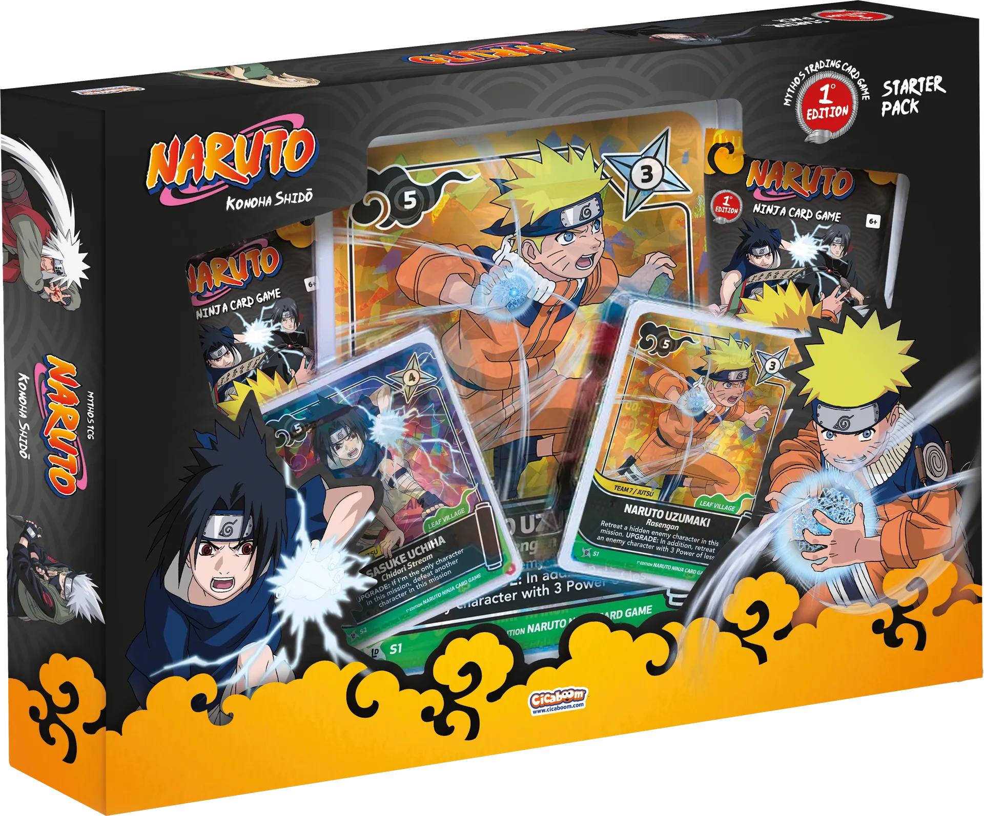 Naruto Mythos Starter Pack 1. Edition (EN)