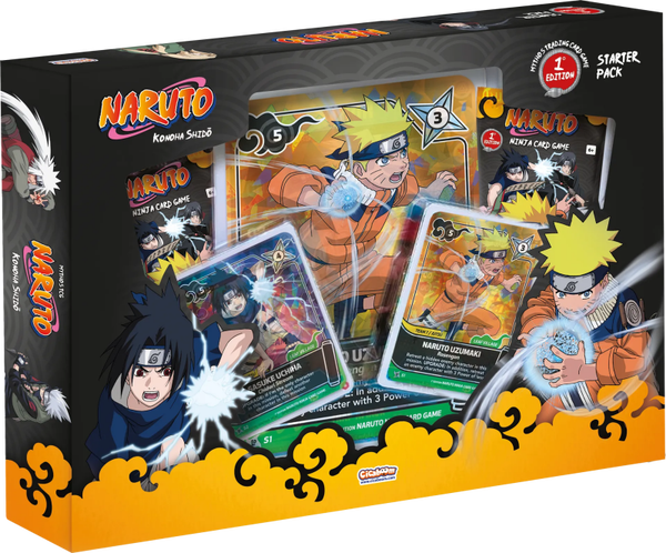 Naruto Mythos Starter Pack 1. Edition (EN)