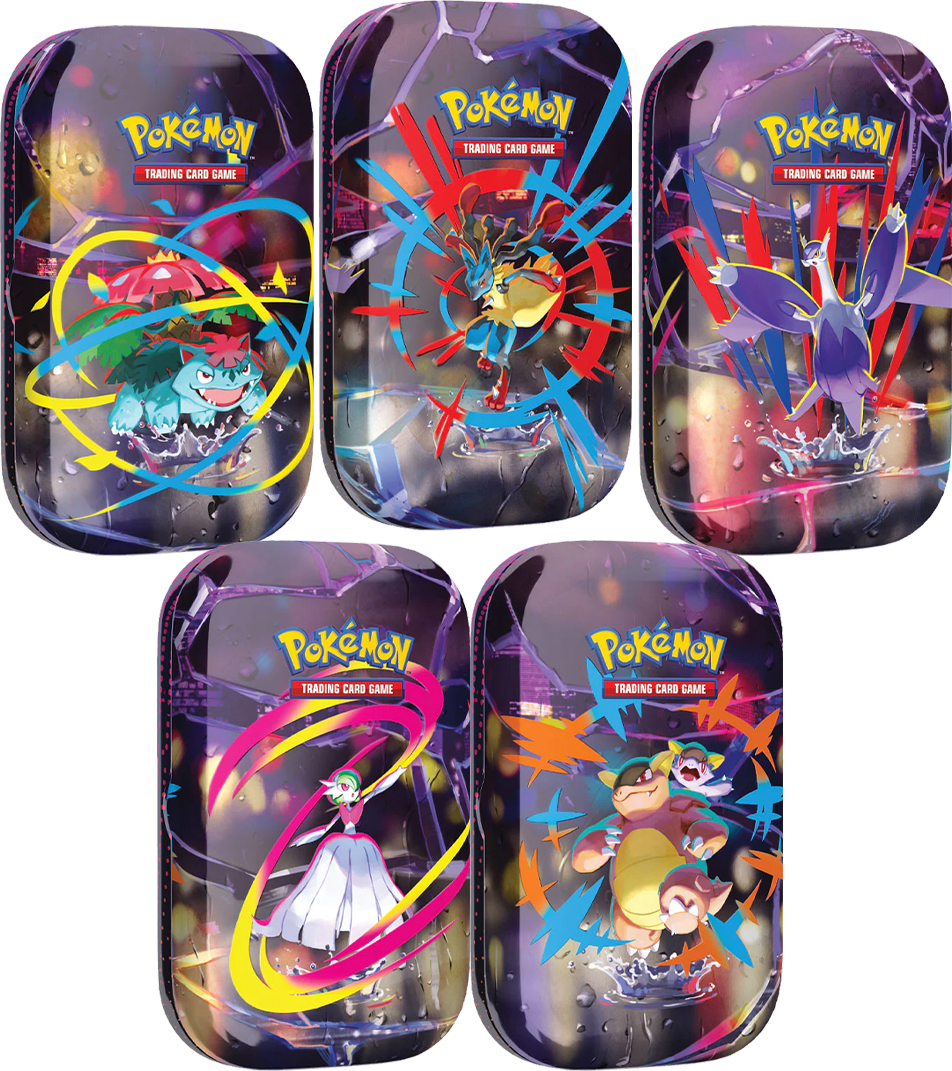 Mega Evolution Mini Tin Bundle
