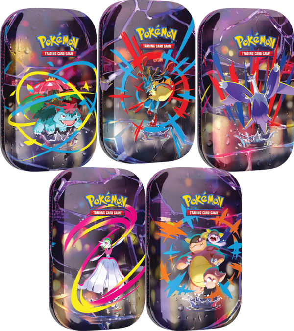 Mega Evolution Mini Tin Bundle