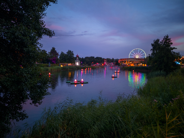 Klassieke foto - Lake Tomorrowland