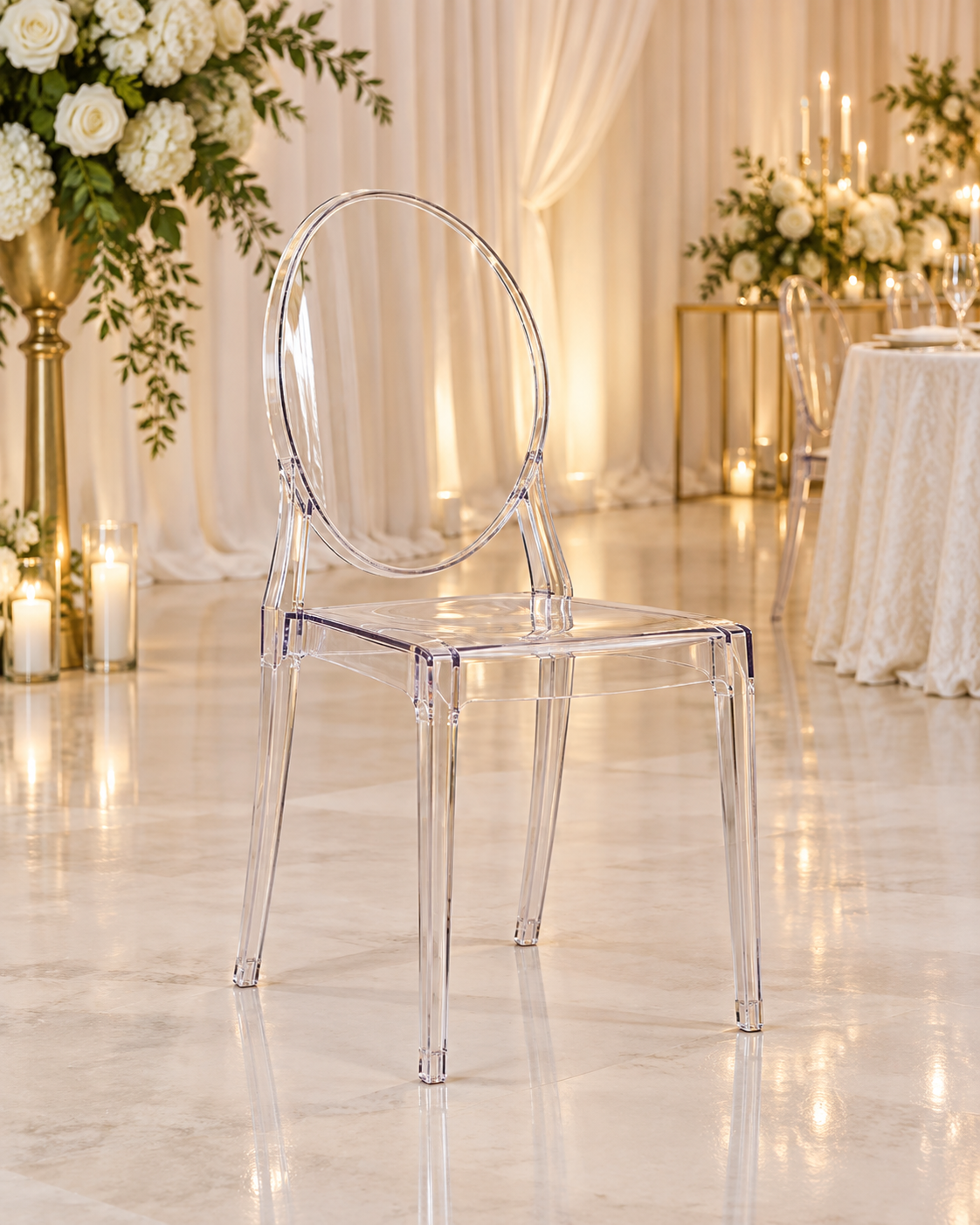 Clear Ghost Chair