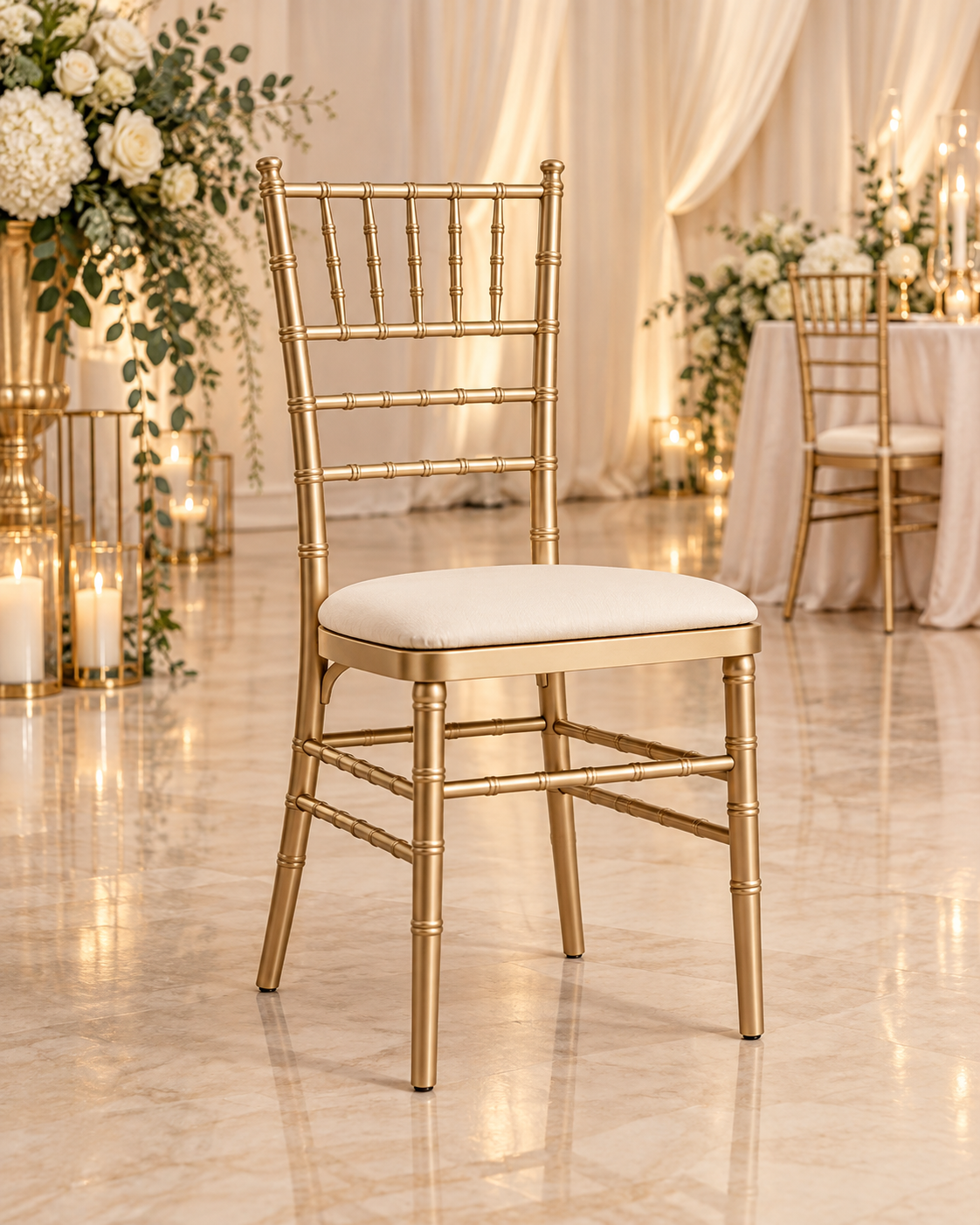 Gold Chiavari Chair