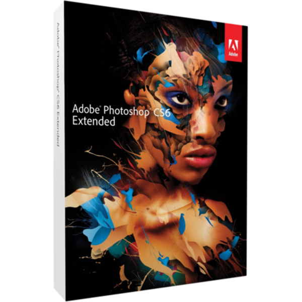 Adobe Photoshop CS6 Extended Vollversion
