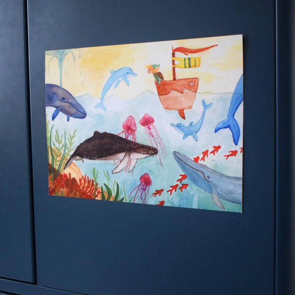 Poster A4 Onderzeewereld