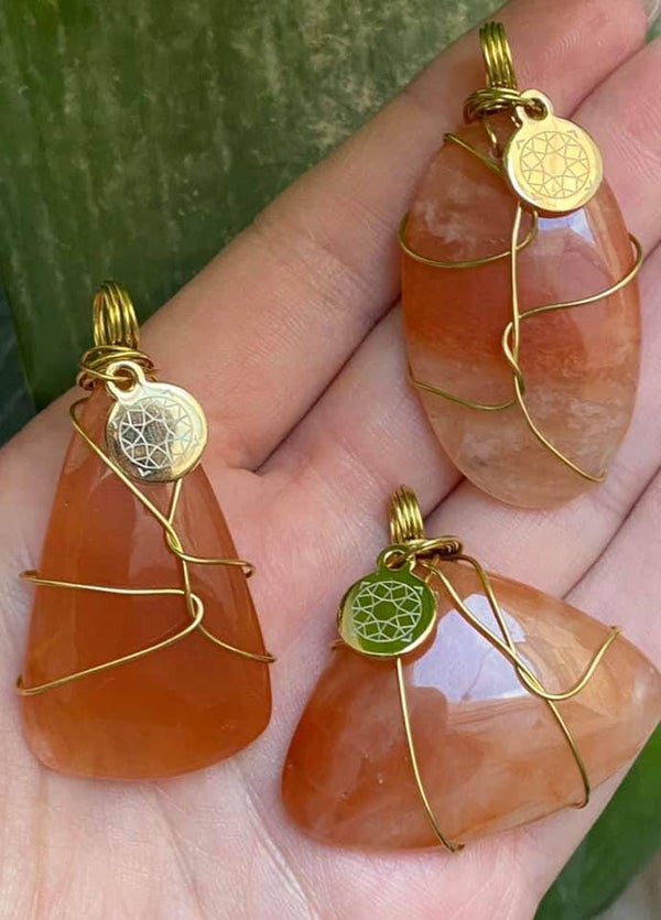 Orange Aventurine