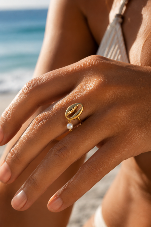Pearl Tide Ring
