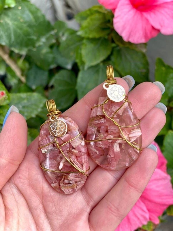 Quartz Pendant