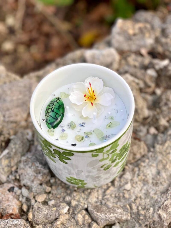 Dragon Vein Chakra Candle
