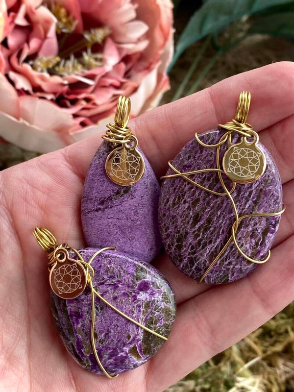 Purporite Pendant