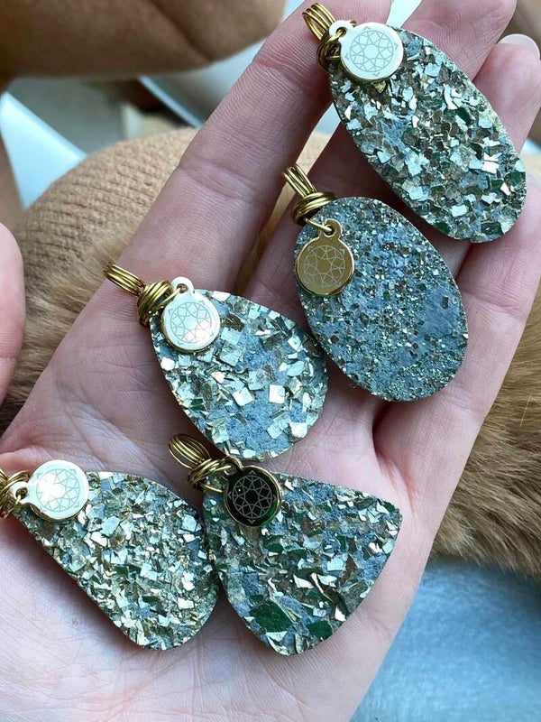 Pyrite Pendant