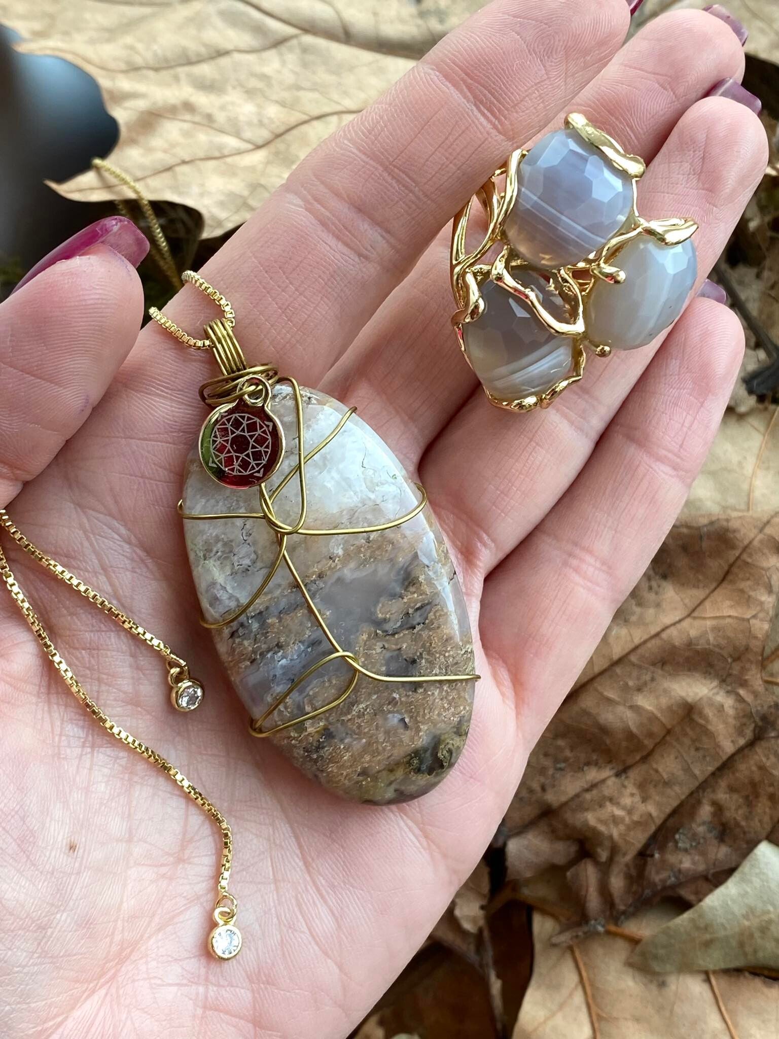 Stick Agate Set