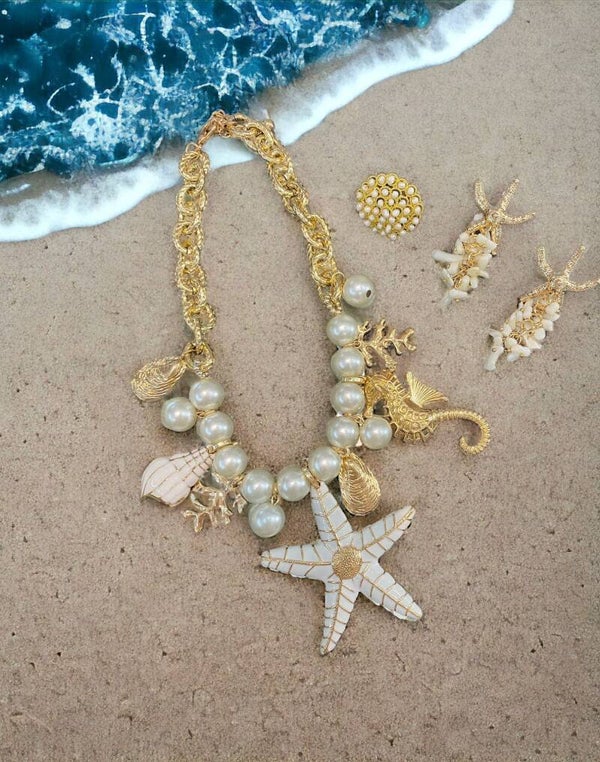 Starfish 3 piece set (White)