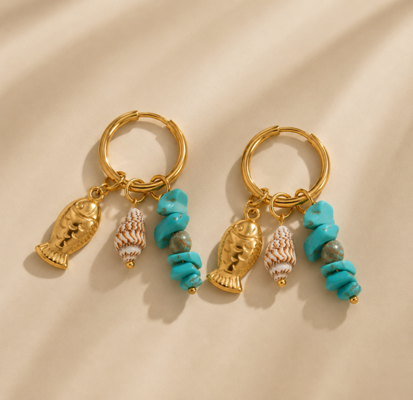 Ocean Whisper Earings