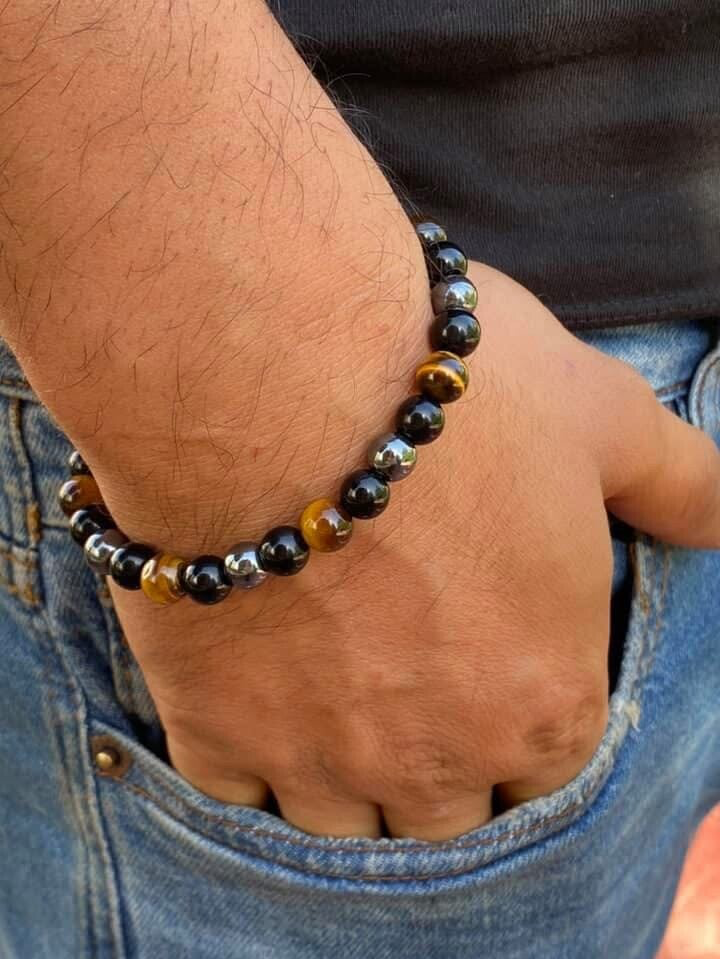 Natural Gemstone Bracelet