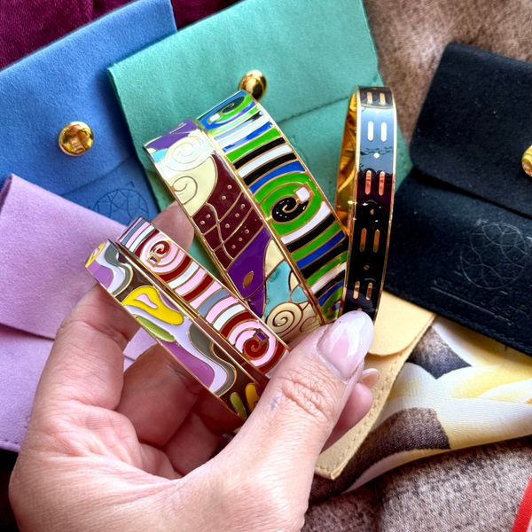 Fall Bangles set of 5