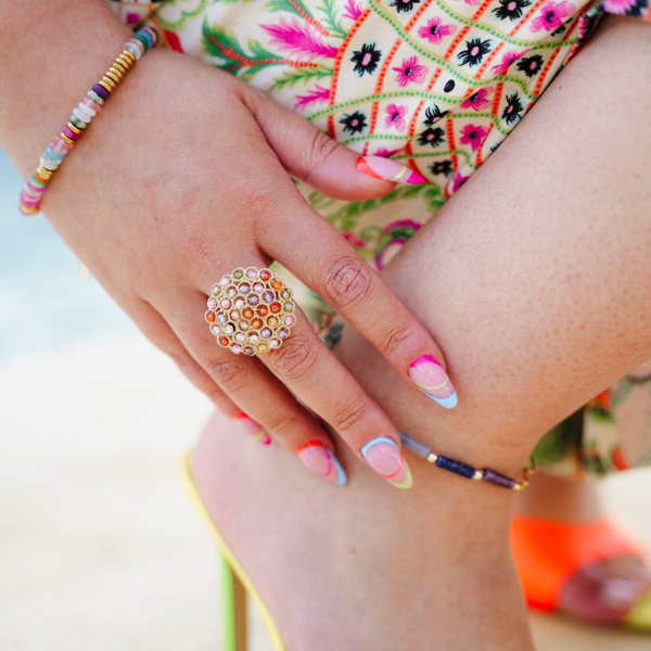 Sangria Paperclip Anklet/Bracelet