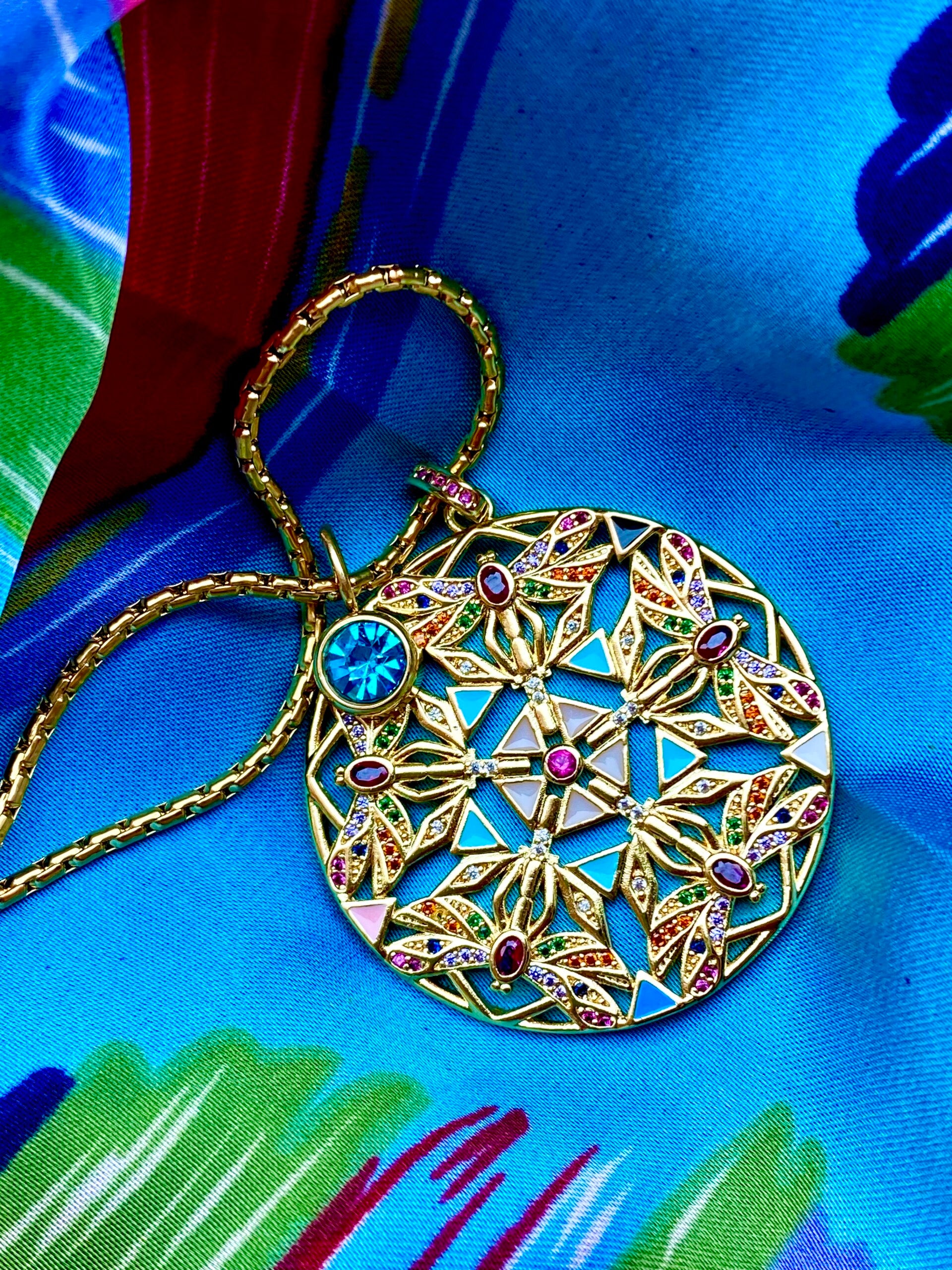 Solaris 18kt Gold Plated Necklace