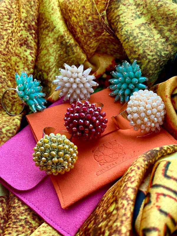 Sea Urchin Adjustable Rings