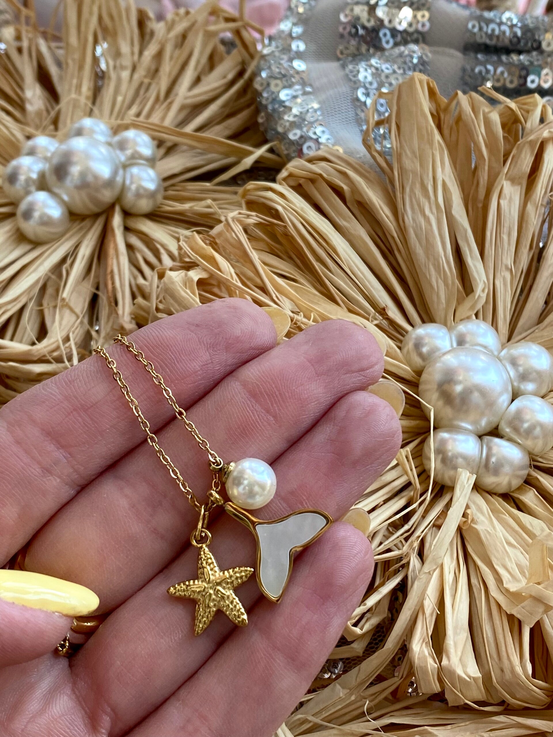 La Sirena 18kt Gold Plated Necklace