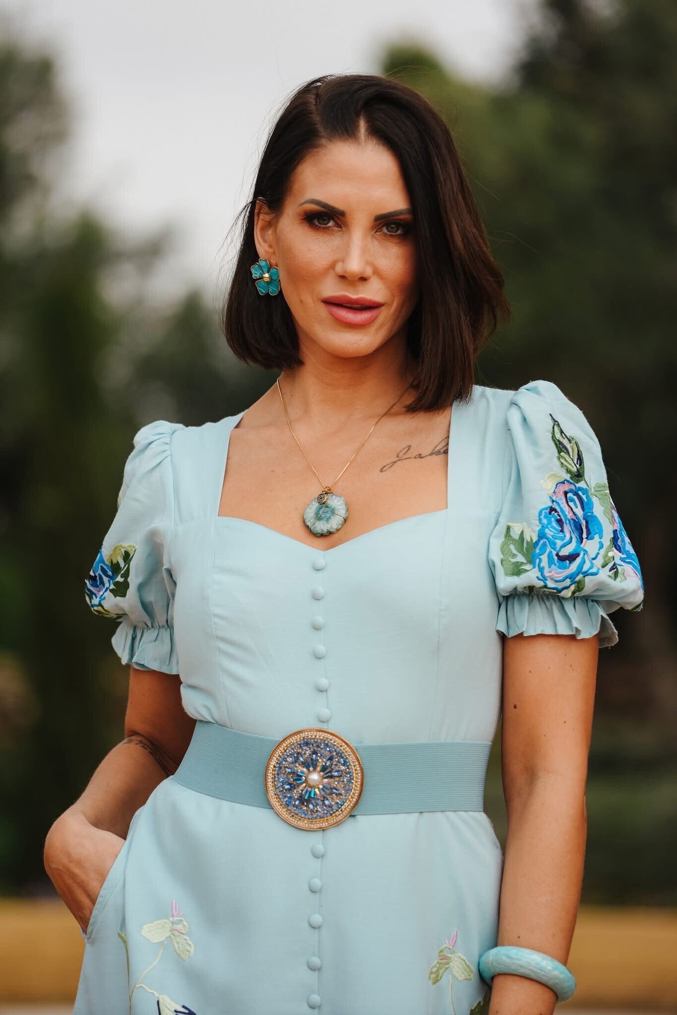 Solar Quartz Pendants