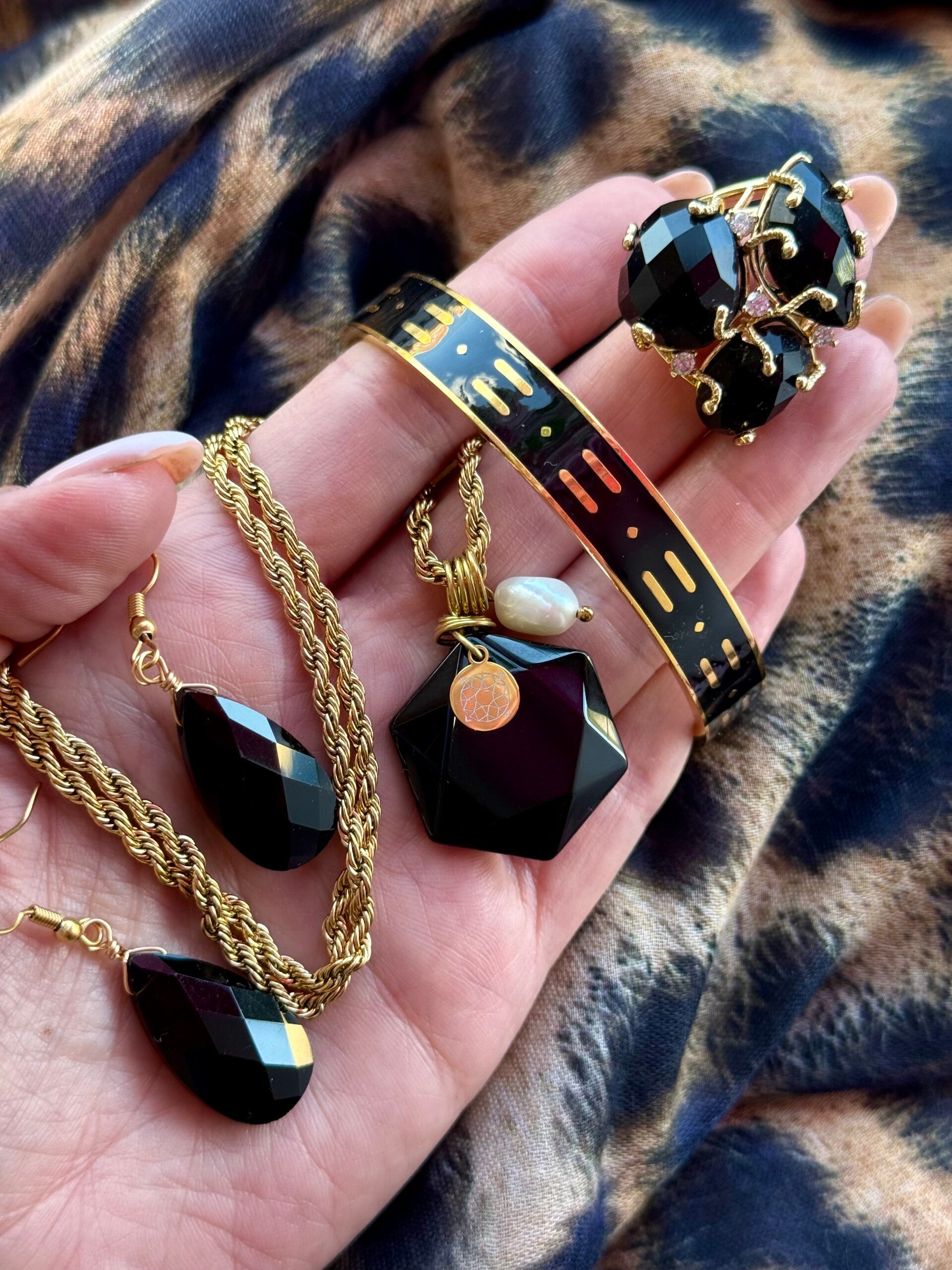 Black Power 4-Piece Set