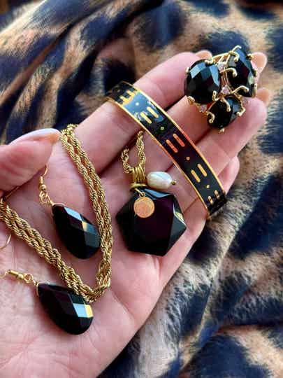 Black Power 4-Piece Set