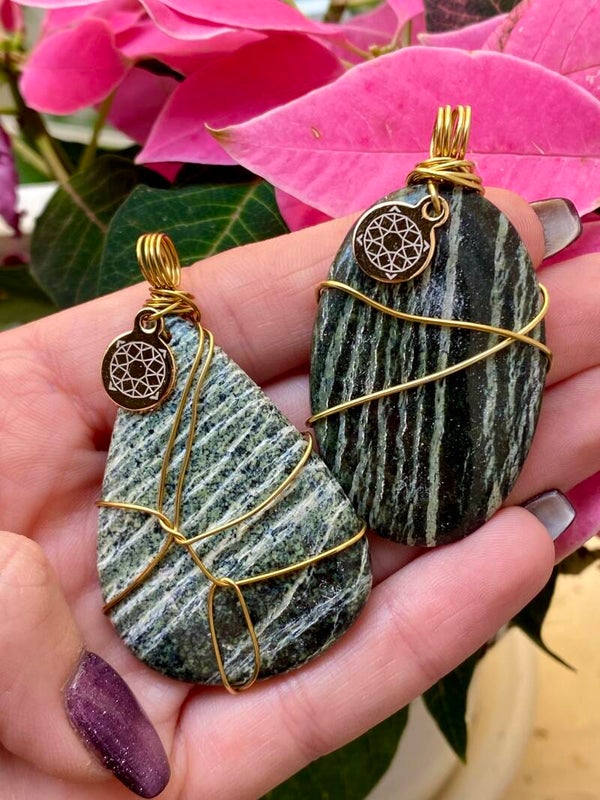 Suzi Opal Pendant