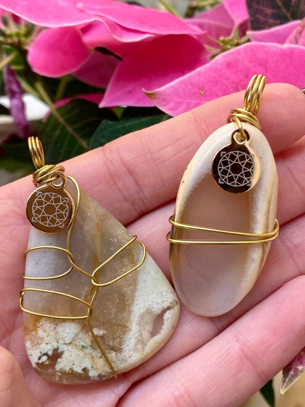 Ocean Jasper Pendant
