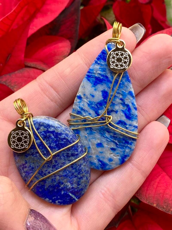 Lapis Lazuli Pendant
