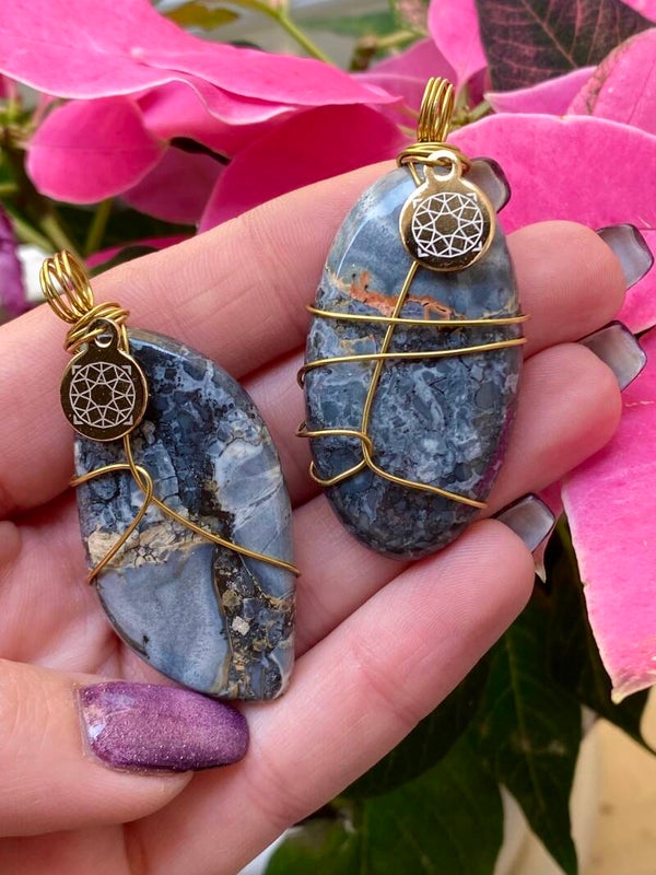 Black Maligano Jasper