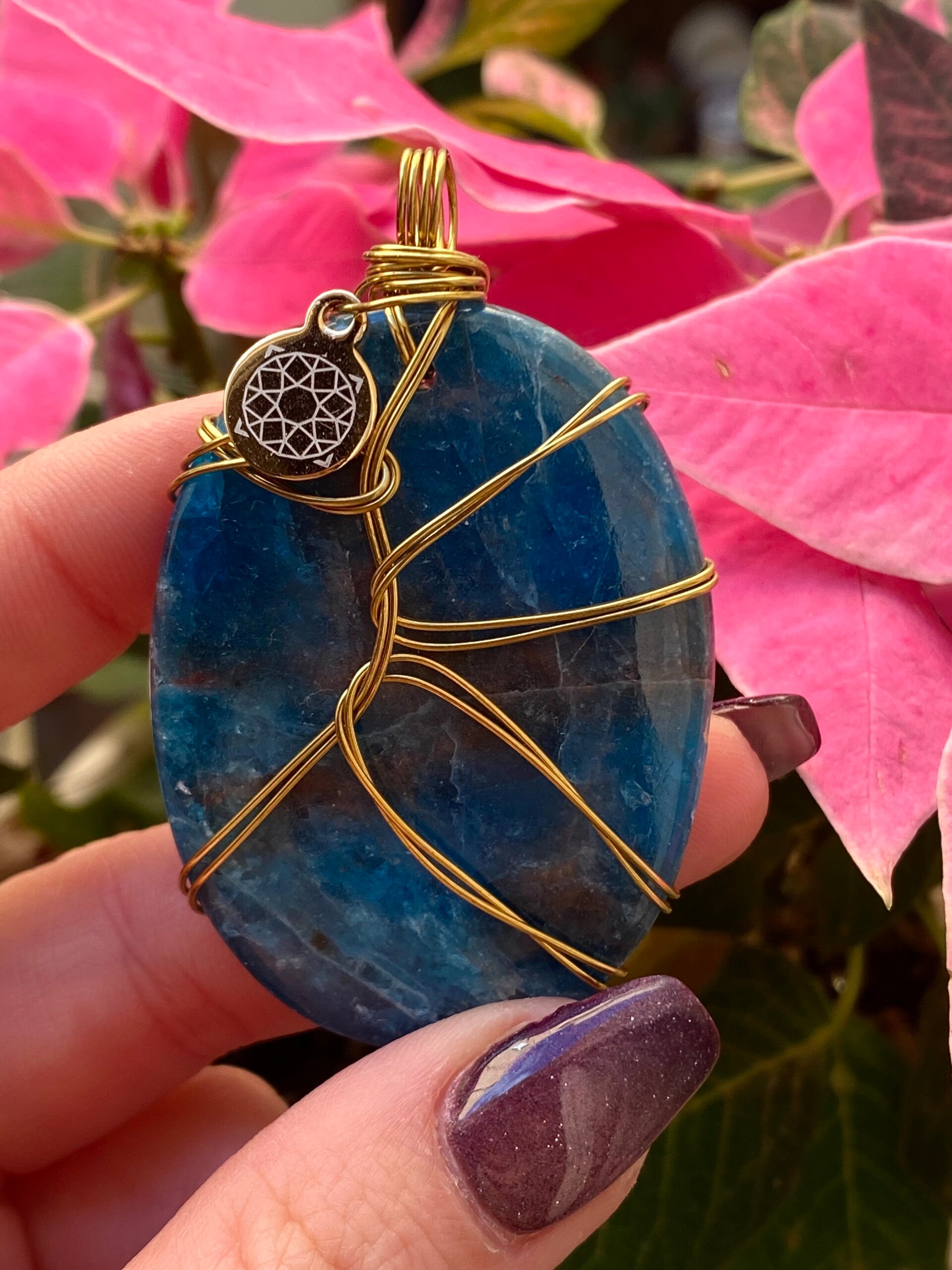 Apatite Pendant