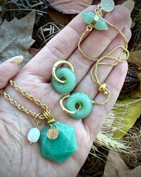 Green Aventurine 3 Piece Set
