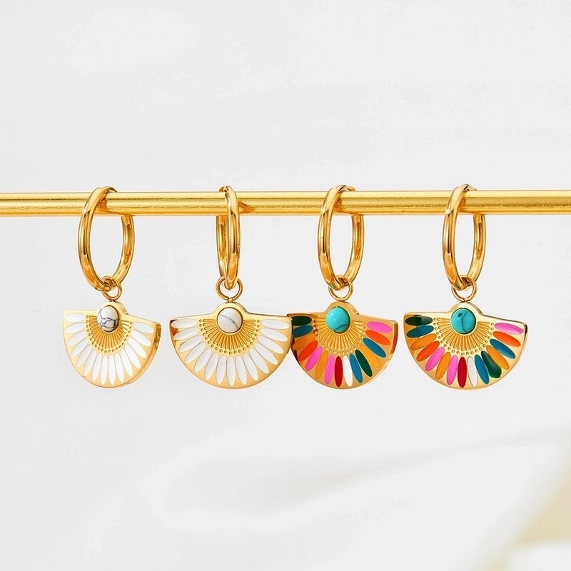 La Playa 16KT gold plated Earings