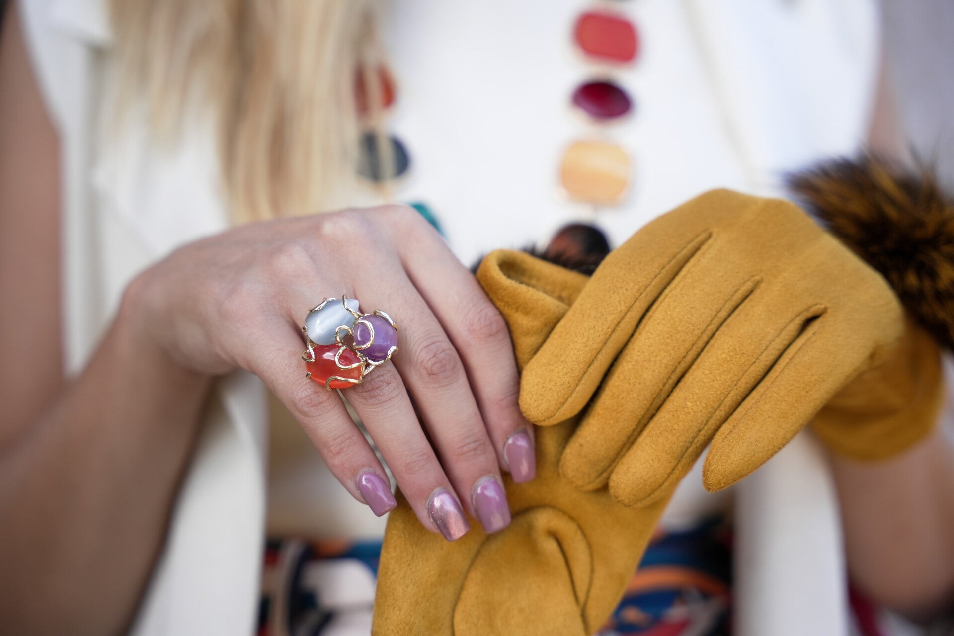 Sirena Ring Collection