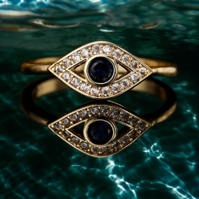 El Ojo Adjustable Ring