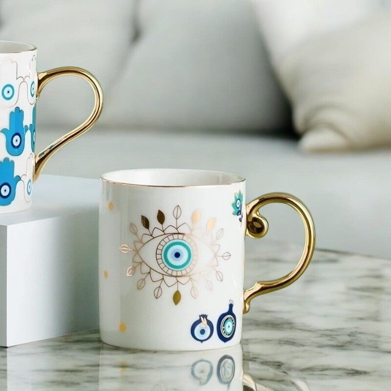 El Ojo Ceramic Mug